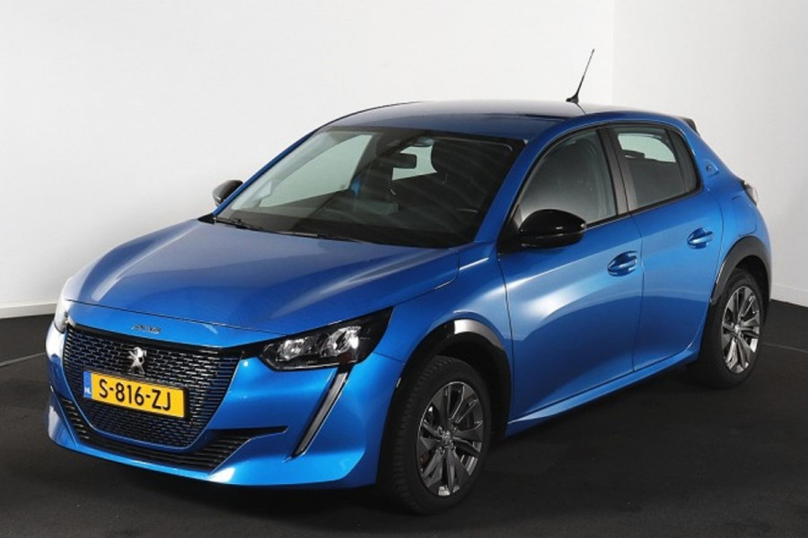 Peugeot e-208 BWJ 2023 | SOH 96% EV 136PK Ac Pack 50 kWh | NAVI | CLIMA | CARPLAY | LICHTMETAAL | PDC | CRUISE |