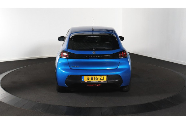 Peugeot e-208 BWJ 2023 | SOH 96% EV 136PK Ac Pack 50 kWh | NAVI | CLIMA | CARPLAY | LICHTMETAAL | PDC | CRUISE |