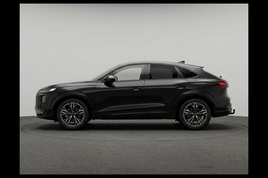 Audi Q3 Sportback S edition e-hybrid 272 pk | Techniekpakket plus | Optiekpakket zwart-glanzend | Trekhaak mech | Privacy glas |