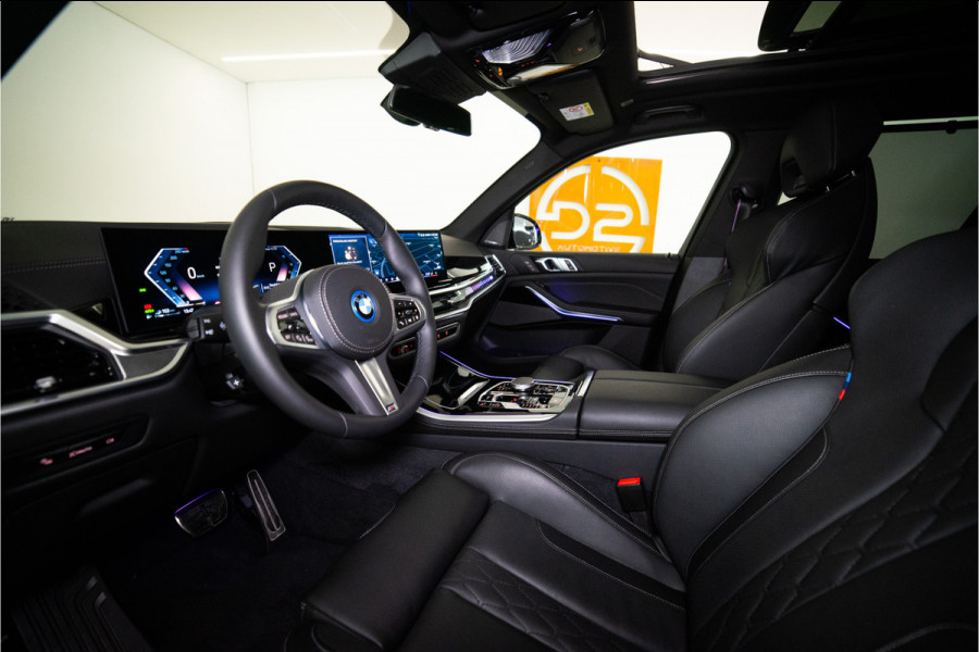 BMW X5 xDrive50e M-Sport Pro 490PK | Harman/Kardon | Pano | Kuipstoelen | Glow | 360 | VOL! Fabrieksgarantie