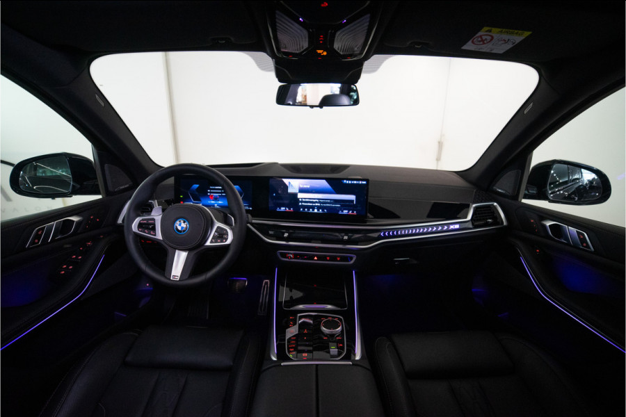 BMW X5 xDrive50e M-Sport Pro 490PK | Harman/Kardon | Pano | Kuipstoelen | Glow | 360 | VOL! Fabrieksgarantie