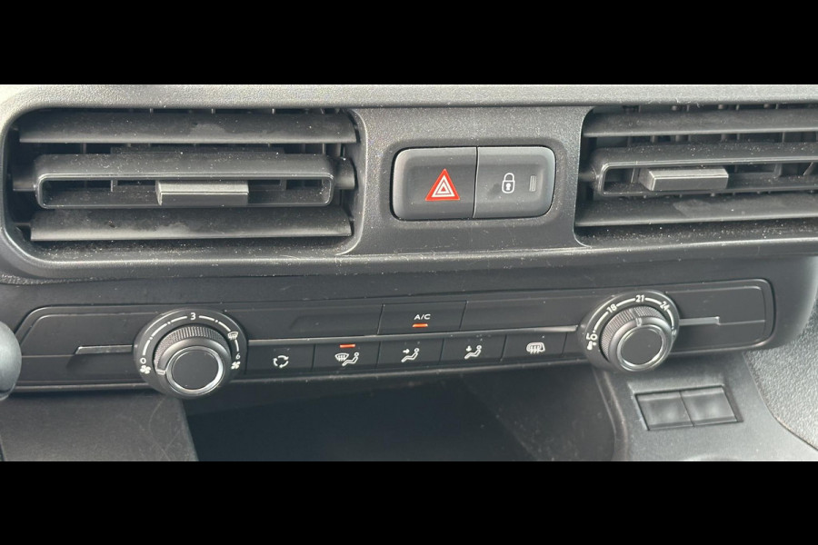 Peugeot Partner 1.5 BlueHDI Pro MARGE Airco|Navi|Cruise Berlingo/combo