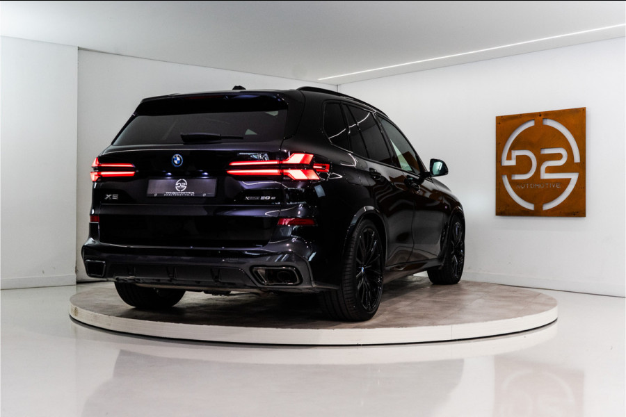 BMW X5 xDrive50e M-Sport Pro 490PK | Harman/Kardon | Pano | Kuipstoelen | Glow | 360 | VOL! Fabrieksgarantie