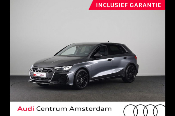 Audi A3 Sportback 40 TFSI e S edition 204pk S-tronic | Private Lease € 656,00 per maand*  Verlengde garantie | Navigatie | Parkeersensoren (Park assist) | Adaptieve cruise control | Stoelverwarming | S-Line |
