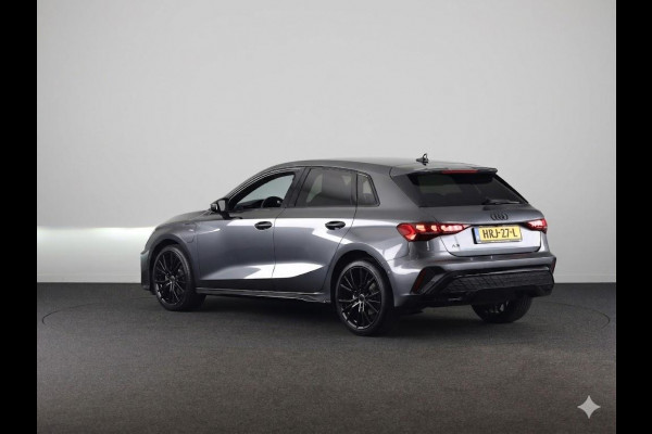 Audi A3 Sportback 40 TFSI e S edition 204pk S-tronic | Private Lease € 656,00 per maand*  Verlengde garantie | Navigatie | Parkeersensoren (Park assist) | Adaptieve cruise control | Stoelverwarming | S-Line |