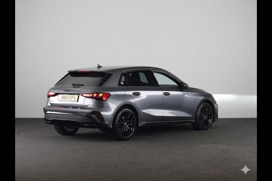 Audi A3 Sportback 40 TFSI e S edition 204pk S-tronic | Private Lease € 656,00 per maand*  Verlengde garantie | Navigatie | Parkeersensoren (Park assist) | Adaptieve cruise control | Stoelverwarming | S-Line |