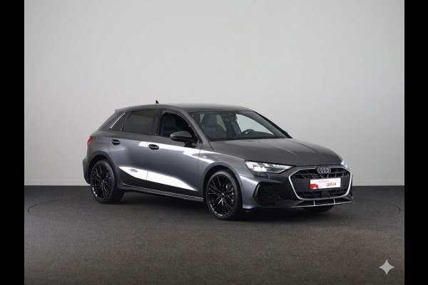 Audi A3 Sportback 40 TFSI e S edition 204pk S-tronic | Private Lease € 656,00 per maand*  Verlengde garantie | Navigatie | Parkeersensoren (Park assist) | Adaptieve cruise control | Stoelverwarming | S-Line |