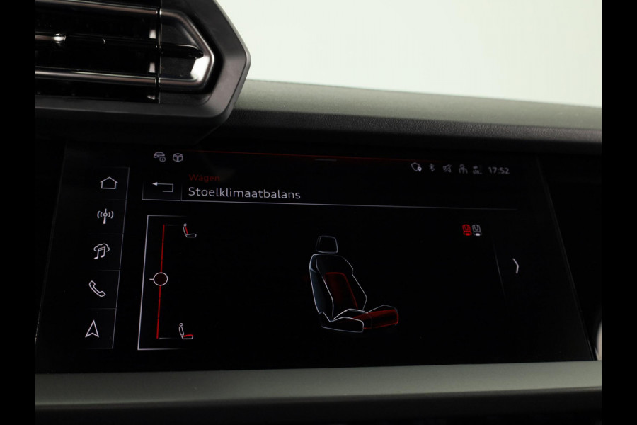 Audi A3 Sportback 40 TFSI e S edition 204pk S-tronic | Private Lease € 656,00 per maand*  Verlengde garantie | Navigatie | Parkeersensoren (Park assist) | Adaptieve cruise control | Stoelverwarming | S-Line |