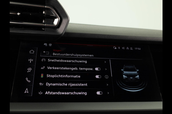 Audi A3 Sportback 40 TFSI e S edition 204pk S-tronic | Private Lease € 656,00 per maand*  Verlengde garantie | Navigatie | Parkeersensoren (Park assist) | Adaptieve cruise control | Stoelverwarming | S-Line |