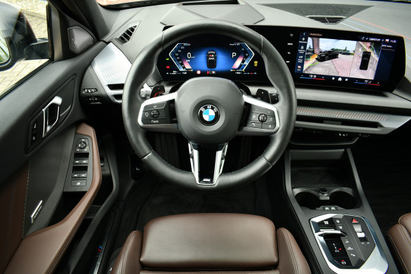 BMW 1-serie 120 M-Sport Pano ACC 360 HUD Massage H/K 19inch El-Klep