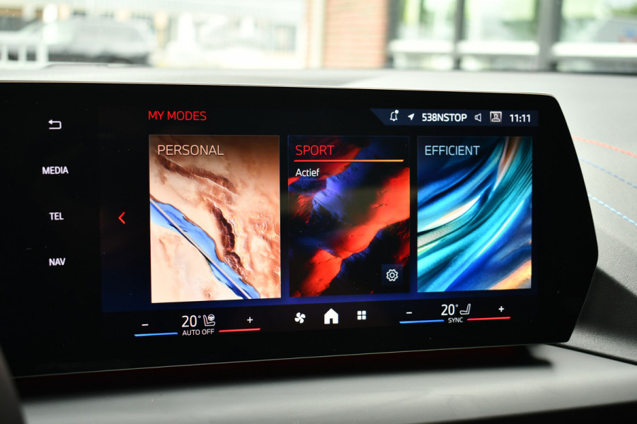BMW 1-serie 120 M-Sport Pano ACC 360 HUD Massage H/K 19inch El-Klep