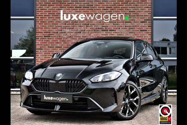 BMW 1-serie 120 M-Sport Pano ACC 360 HUD Massage H/K 19inch El-Klep