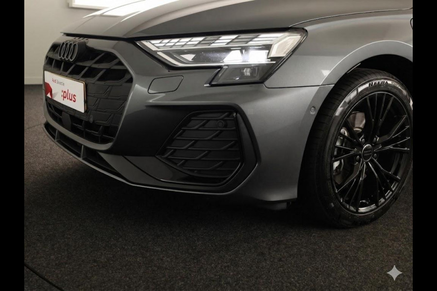 Audi A3 Sportback 40 TFSI e S edition 204pk S-tronic | Private Lease € 656,00 per maand*  Verlengde garantie | Navigatie | Parkeersensoren (Park assist) | Adaptieve cruise control | Stoelverwarming | S-Line |