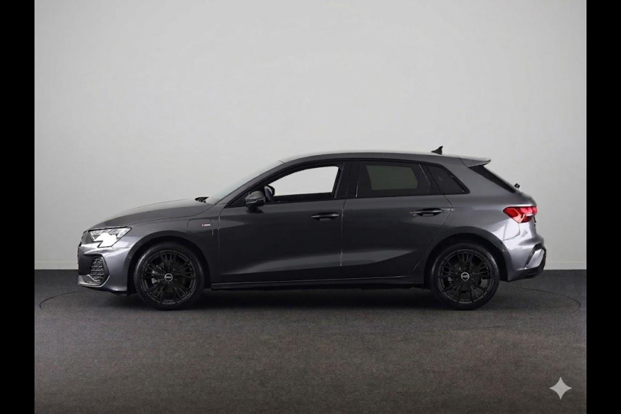 Audi A3 Sportback 40 TFSI e S edition 204pk S-tronic | Private Lease € 656,00 per maand*  Verlengde garantie | Navigatie | Parkeersensoren (Park assist) | Adaptieve cruise control | Stoelverwarming | S-Line |