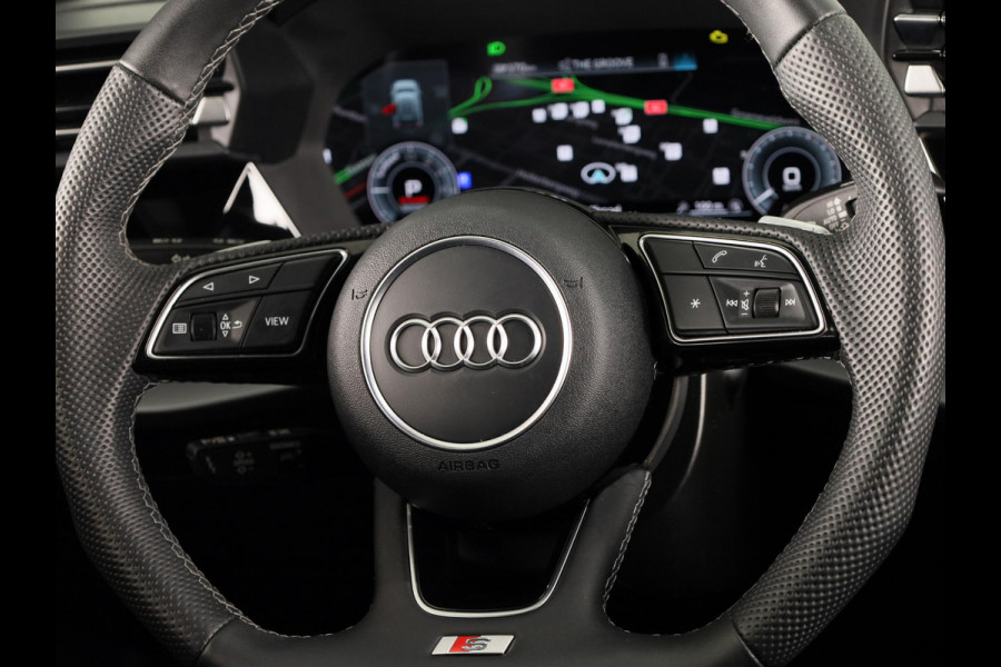 Audi A3 Sportback 40 TFSI e S edition 204pk S-tronic | Private Lease € 656,00 per maand*  Verlengde garantie | Navigatie | Parkeersensoren (Park assist) | Adaptieve cruise control | Stoelverwarming | S-Line |