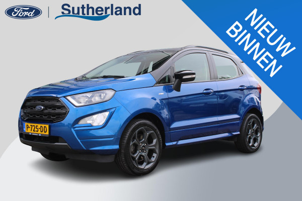 Ford EcoSport 1.0 EcoBoost ST-Line Black | Cruise Control | Navigatie | Parkeersensoren | Lichtmetalen Velgen | Zwart Dak |