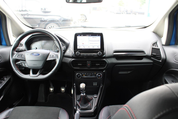 Ford EcoSport 1.0 EcoBoost ST-Line Black | Cruise Control | Navigatie | Parkeersensoren | Lichtmetalen Velgen | Zwart Dak |