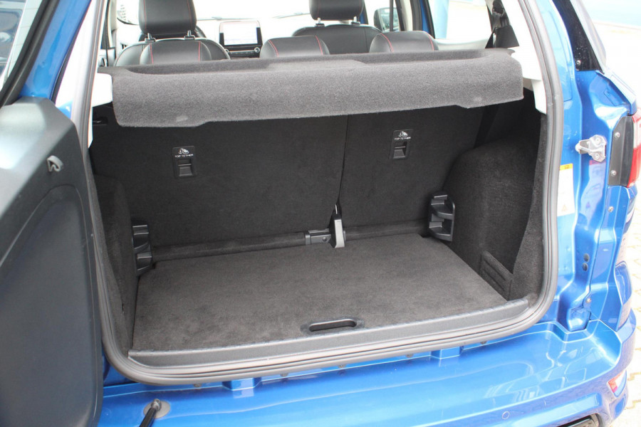 Ford EcoSport 1.0 EcoBoost ST-Line Black | Cruise Control | Navigatie | Parkeersensoren | Lichtmetalen Velgen | Zwart Dak |