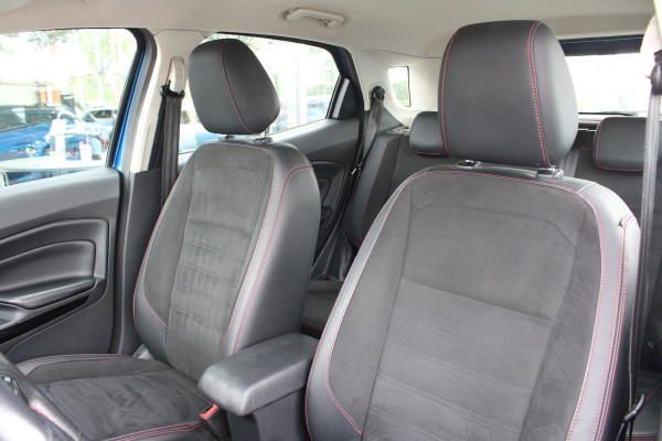 Ford EcoSport 1.0 EcoBoost ST-Line Black | Cruise Control | Navigatie | Parkeersensoren | Lichtmetalen Velgen | Zwart Dak |