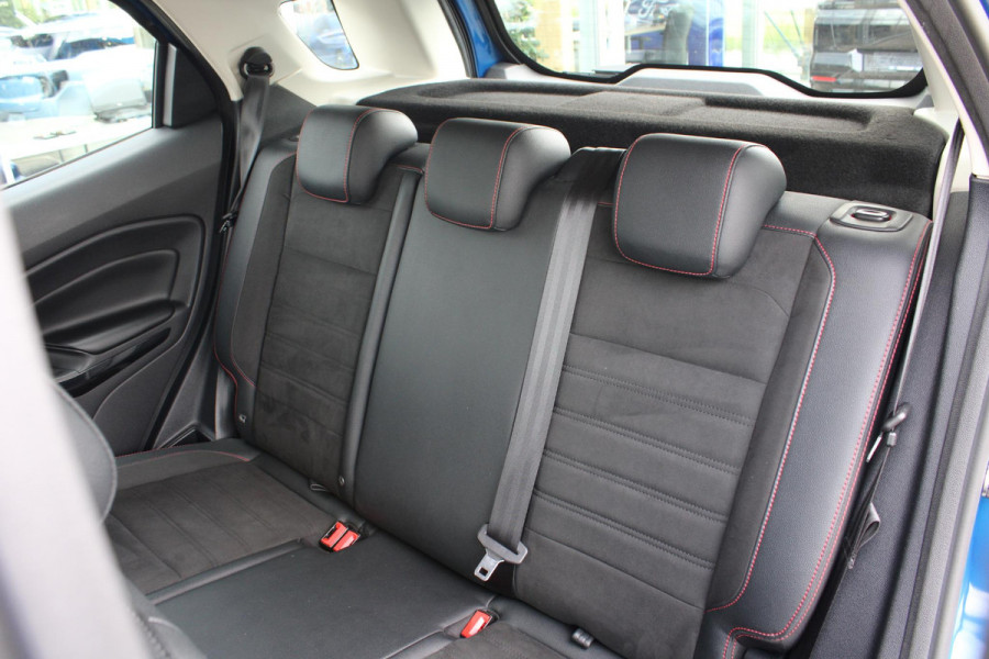 Ford EcoSport 1.0 EcoBoost ST-Line Black | Cruise Control | Navigatie | Parkeersensoren | Lichtmetalen Velgen | Zwart Dak |