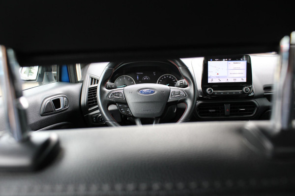 Ford EcoSport 1.0 EcoBoost ST-Line Black | Cruise Control | Navigatie | Parkeersensoren | Lichtmetalen Velgen | Zwart Dak |