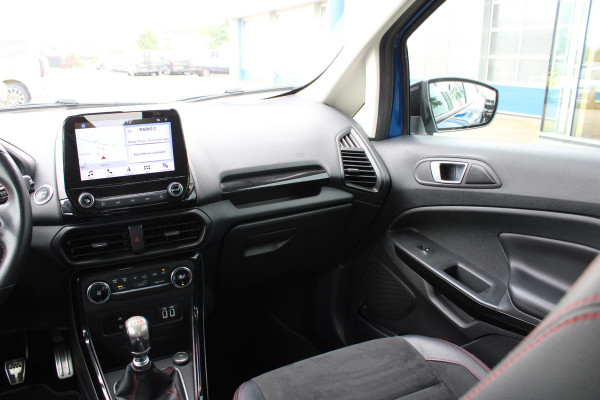 Ford EcoSport 1.0 EcoBoost ST-Line Black | Cruise Control | Navigatie | Parkeersensoren | Lichtmetalen Velgen | Zwart Dak |