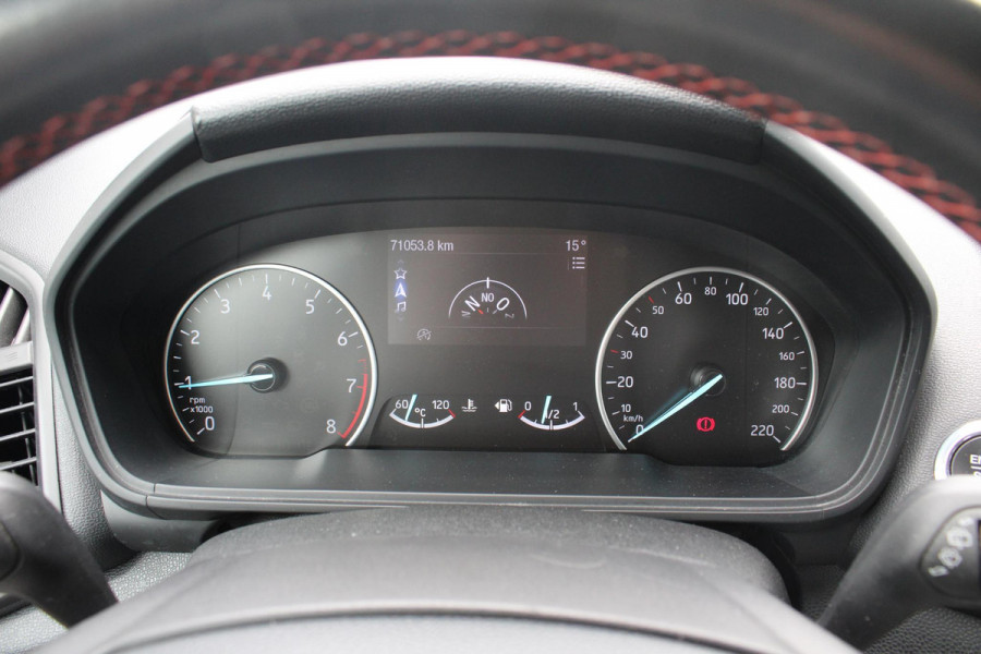 Ford EcoSport 1.0 EcoBoost ST-Line Black | Cruise Control | Navigatie | Parkeersensoren | Lichtmetalen Velgen | Zwart Dak |