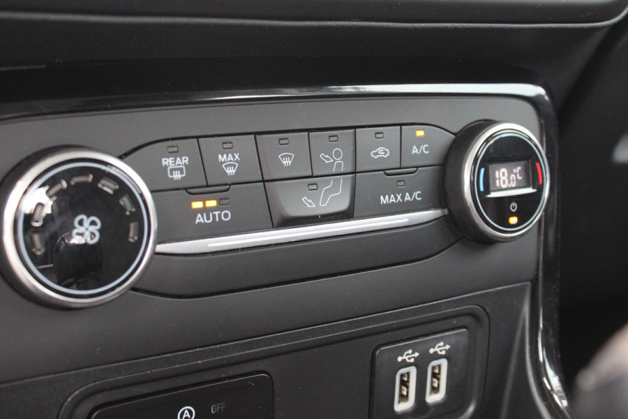 Ford EcoSport 1.0 EcoBoost ST-Line Black | Cruise Control | Navigatie | Parkeersensoren | Lichtmetalen Velgen | Zwart Dak |