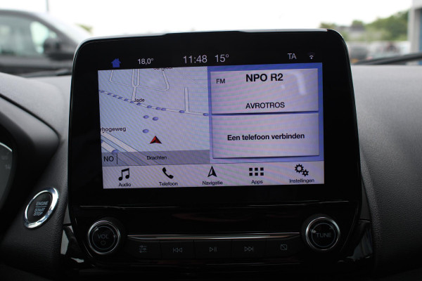 Ford EcoSport 1.0 EcoBoost ST-Line Black | Cruise Control | Navigatie | Parkeersensoren | Lichtmetalen Velgen | Zwart Dak |