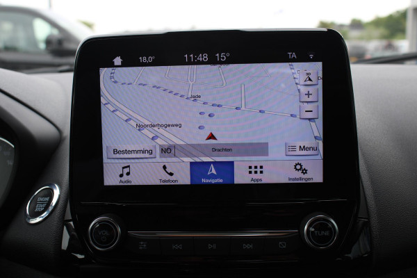 Ford EcoSport 1.0 EcoBoost ST-Line Black | Cruise Control | Navigatie | Parkeersensoren | Lichtmetalen Velgen | Zwart Dak |