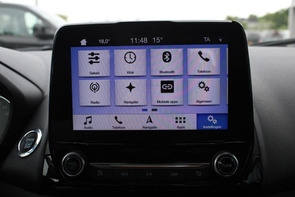 Ford EcoSport 1.0 EcoBoost ST-Line Black | Cruise Control | Navigatie | Parkeersensoren | Lichtmetalen Velgen | Zwart Dak |