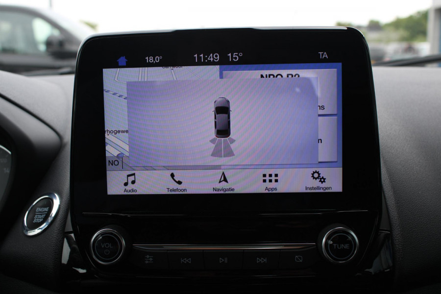 Ford EcoSport 1.0 EcoBoost ST-Line Black | Cruise Control | Navigatie | Parkeersensoren | Lichtmetalen Velgen | Zwart Dak |