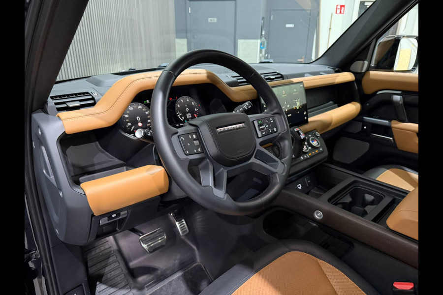 Land Rover Defender 130 3.0 P400 130 X 8p / Pano / Meridian / Stoelventilatie