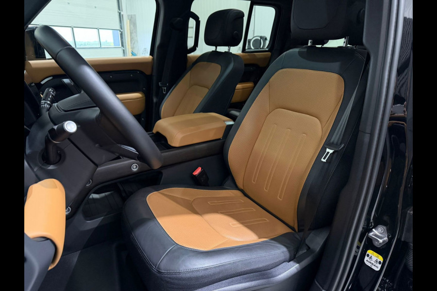 Land Rover Defender 130 3.0 P400 130 X 8p / Pano / Meridian / Stoelventilatie