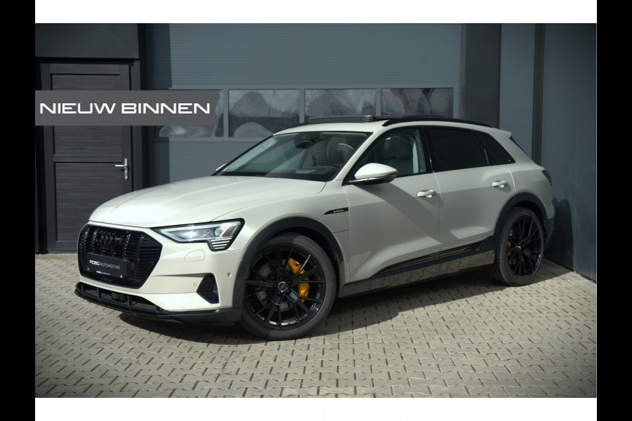Audi e-tron e-tron 55 quattro advanced Pro Line Plus 95 kWh | Panoramadak | Bang & Olufsen | Stoelkoeling | Stoelverwarming | Massage | Head-Up Display | 360 Camera | Matrix LED | Luchtvering | Memory Seats | Elektrisch Verstelbare Stoelen |