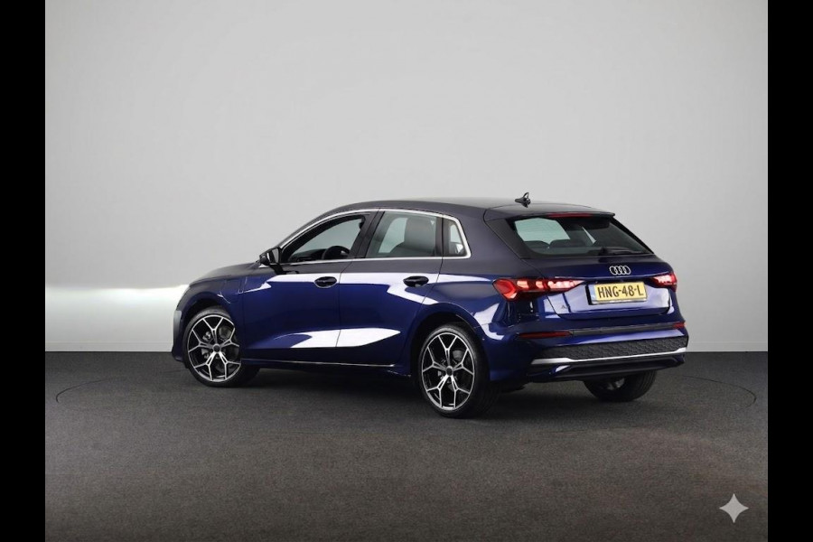 Audi A3 Sportback 40 TFSI e Advanced edition 204PK | Private lease € 601,00 per maand* |Adaptieve cruise controle | Sportstoelen Apple carplay /-  Android auto