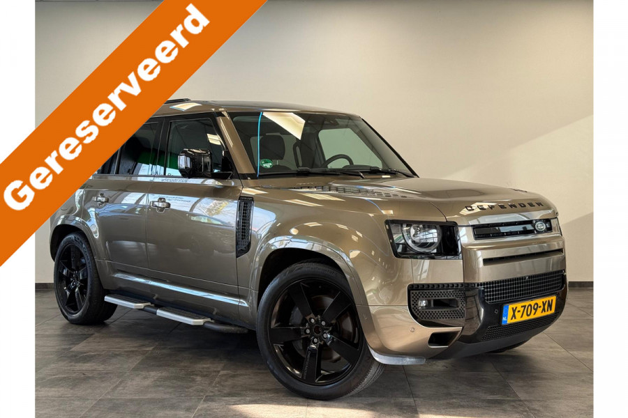 Land Rover Defender 110 2.0 P400e 110 X-Dynamic HSE Memory Clearsight Mirror Black Pack Koelbox