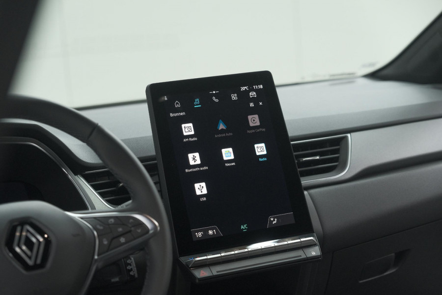 Renault Captur Mild Hybrid 160 EDC Techno | NIEUW MODEL | Camera | Navigatie | Apple Carplay | Pack Full Screen