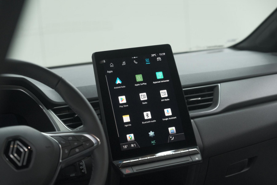 Renault Captur Mild Hybrid 160 EDC Techno | NIEUW MODEL | Camera | Navigatie | Apple Carplay | Pack Full Screen