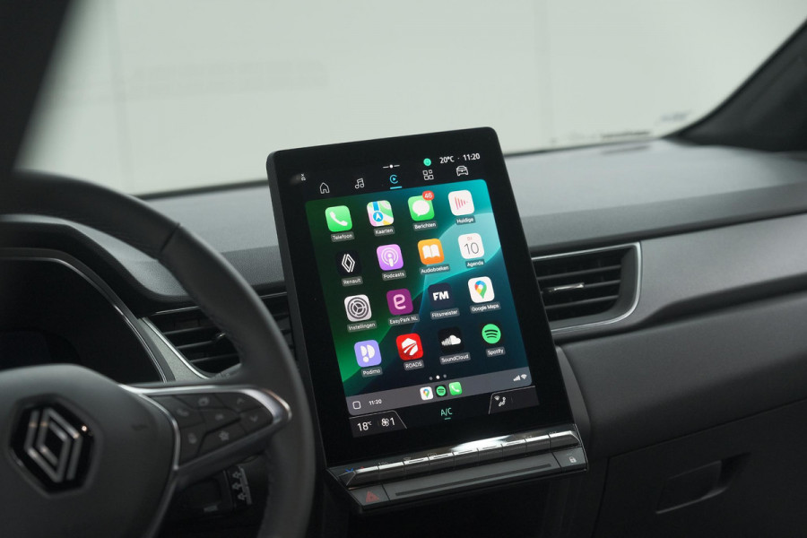 Renault Captur Mild Hybrid 160 EDC Techno | NIEUW MODEL | Camera | Navigatie | Apple Carplay | Pack Full Screen