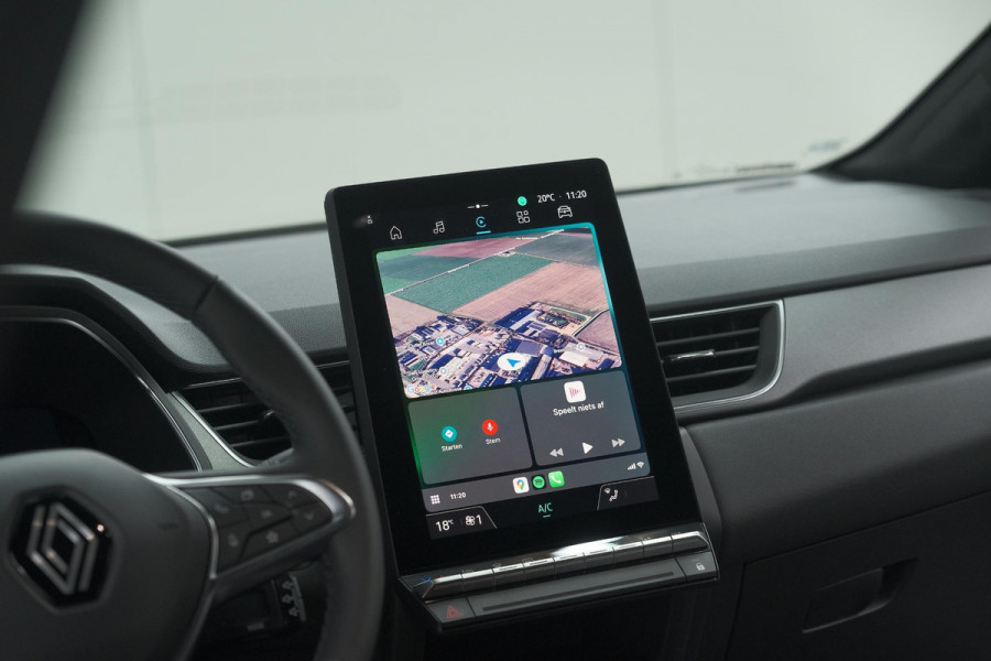 Renault Captur Mild Hybrid 160 EDC Techno | NIEUW MODEL | Camera | Navigatie | Apple Carplay | Pack Full Screen