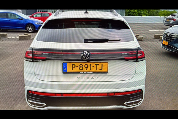 Volkswagen Taigo BWJ 2022 | 1.0 TSI R-Line Business AUTOMAAT | CAMERA A | VIRT. COCKPIT | PDC 2X | DONKER GLAS | 18'' LMV | CLIMA | NAVI |