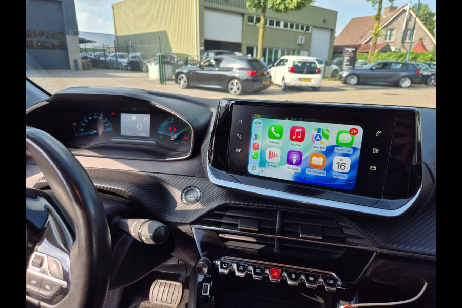 Peugeot E-208 Ev Active 50 kWh 97% SOH CarPlay Cruise Control LED Technologie EV Active 50 kWh