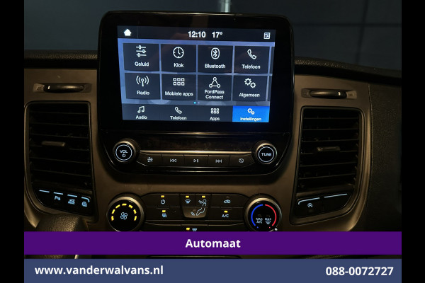 Ford Transit Custom 2.0 TDCI 131pk Automaat L2H1 Euro6 Airco | LED | Apple Carplay | Cruisecontrol Android Auto, Verwarmde Voorruit, Parkeersensoren, Bijrijdersbank