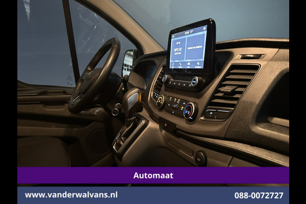 Ford Transit Custom 2.0 TDCI 131pk Automaat L2H1 Euro6 Airco | LED | Apple Carplay | Cruisecontrol Android Auto, Verwarmde Voorruit, Parkeersensoren, Bijrijdersbank