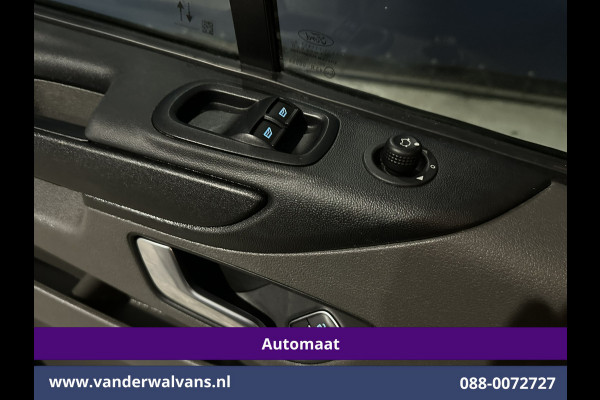 Ford Transit Custom 2.0 TDCI 131pk Automaat L2H1 Euro6 Airco | LED | Apple Carplay | Cruisecontrol Android Auto, Verwarmde Voorruit, Parkeersensoren, Bijrijdersbank