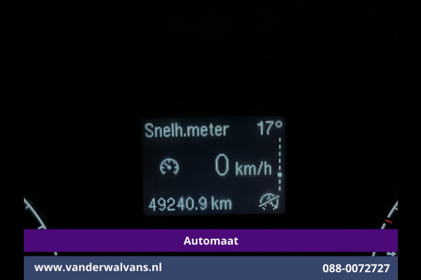 Ford Transit Custom 2.0 TDCI 131pk Automaat L2H1 Euro6 Airco | LED | Apple Carplay | Cruisecontrol Android Auto, Verwarmde Voorruit, Parkeersensoren, Bijrijdersbank