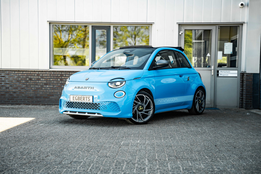 Abarth 500 C Scorpionissima | 42 kWh