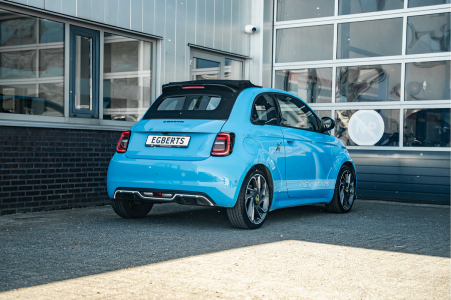 Abarth 500 C Scorpionissima | 42 kWh