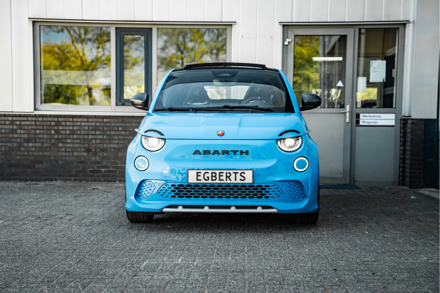 Abarth 500 C Scorpionissima | 42 kWh
